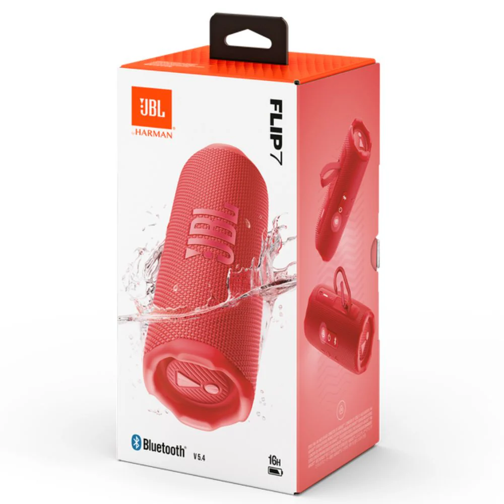 JBL Corneta Con Bluetooth Flip7 Red - Image 6