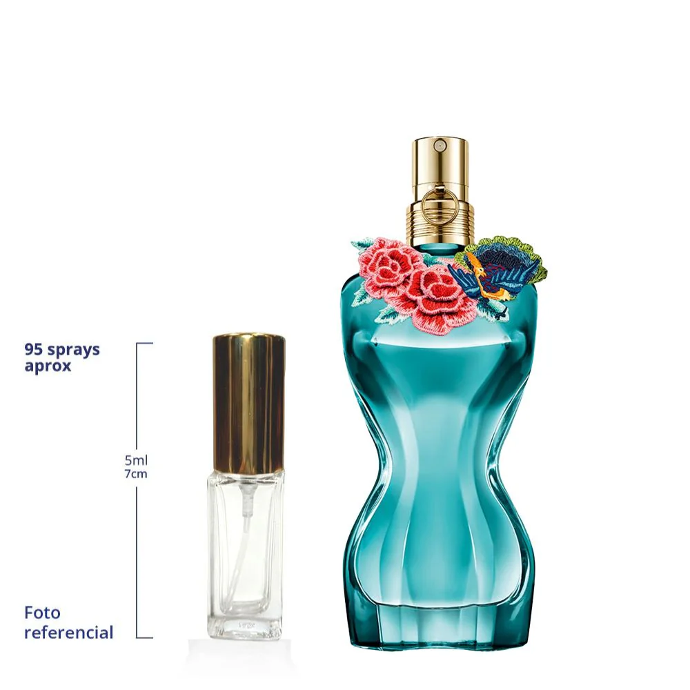 Jean Paul Gaultier La Belle Paradise Garden Decant Travel Size Eau de Parfum For Woman