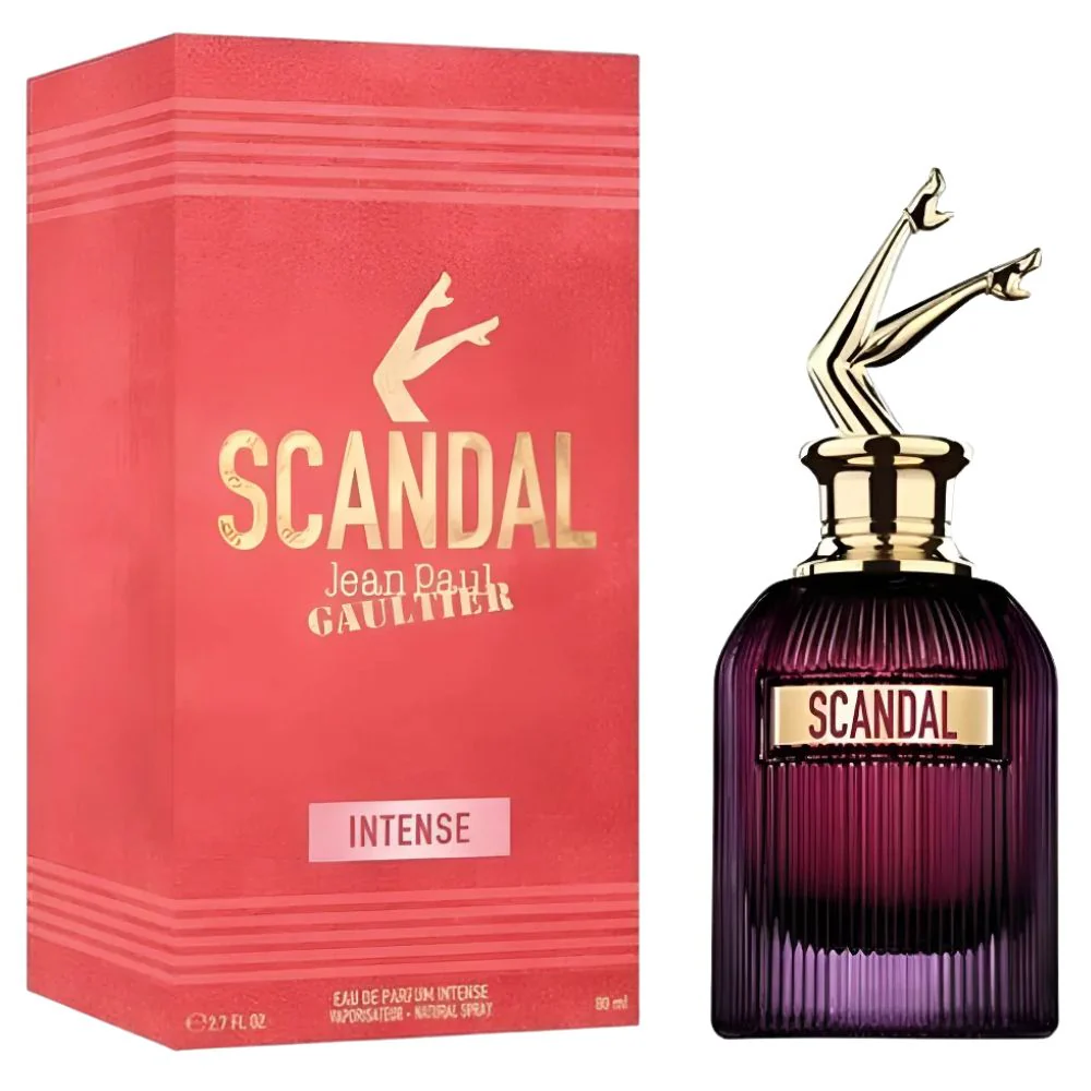 Jean Paul Gaultier Scandal Intenso Eau De Parfum Intense For Woman 80ml - Image 2