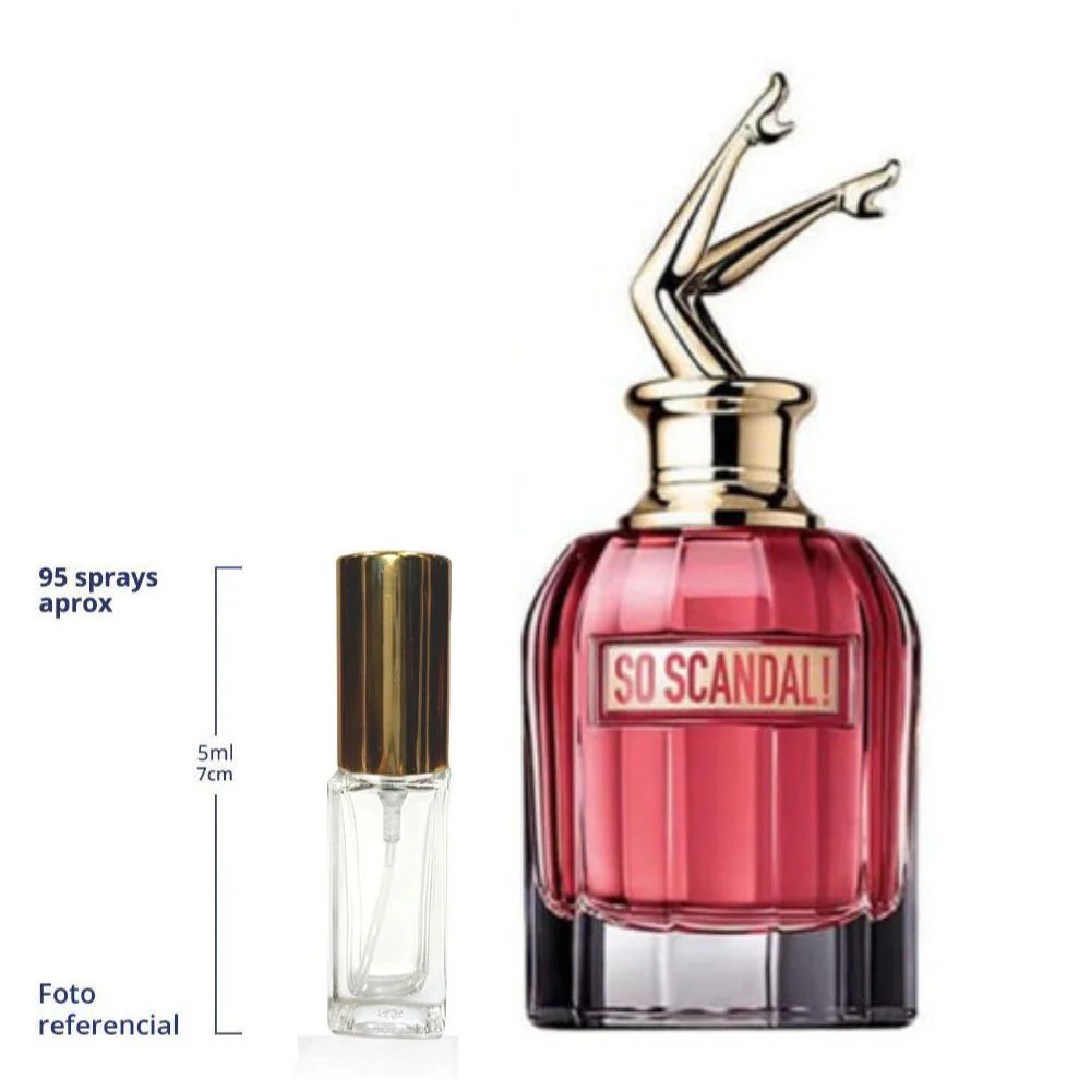 Jean Paul Gaultier So Scandal Decant Travel Size Eau De Parfum For Woman