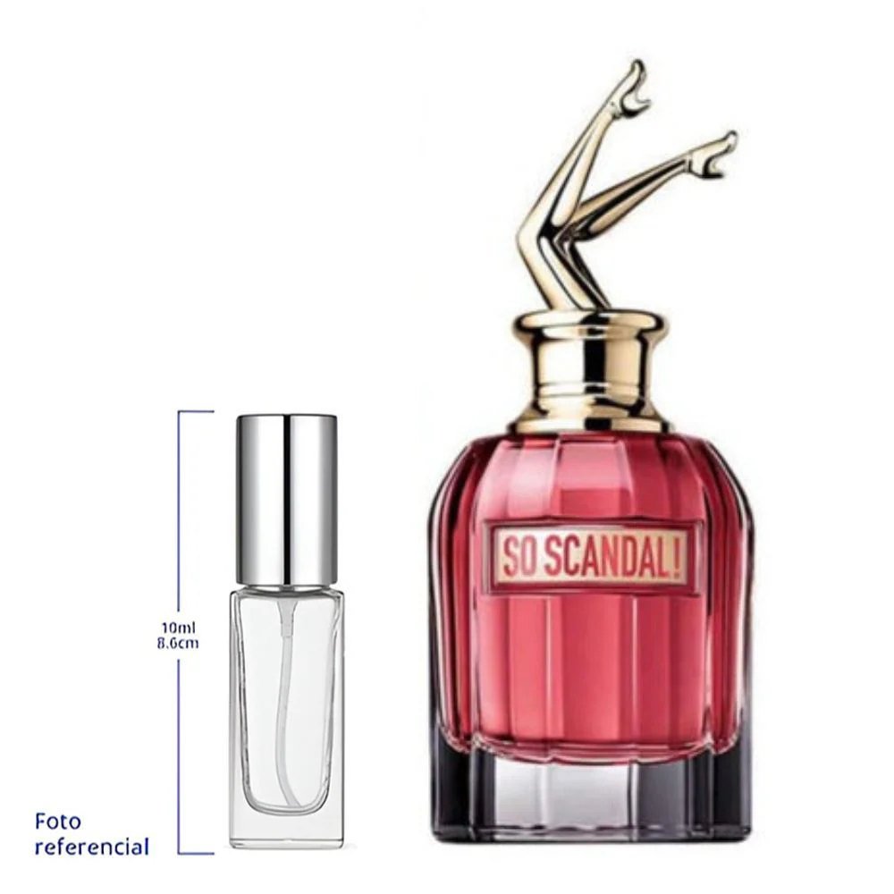 Jean Paul Gaultier So Scandal Decant Travel Size Eau De Parfum For Woman - Image 2