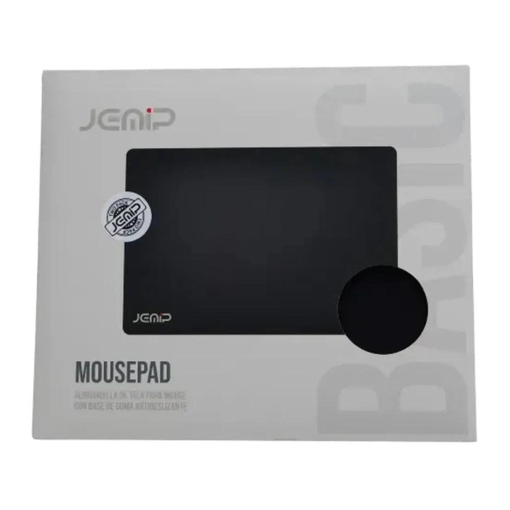 Jemip 2 Pack Mouse Pad Basic Color Negro - Image 2