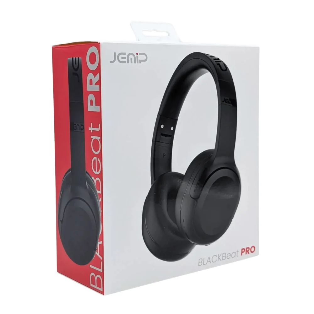 Jemip Audífonos Inalámbricos Black Beat Pro Color Negro - Image 6