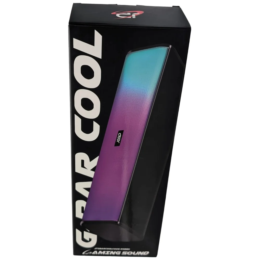 Jemip Barra De Sonido Gaming G-Bar Cool RGB Color Negro - Image 2