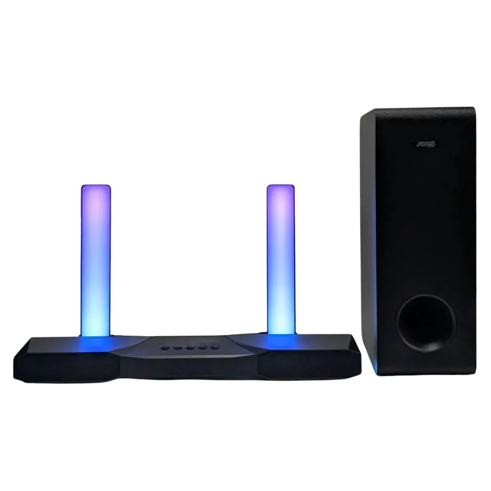 Jemip Barra De Sonido Subwoofer Thunder Color Negro - Image 2