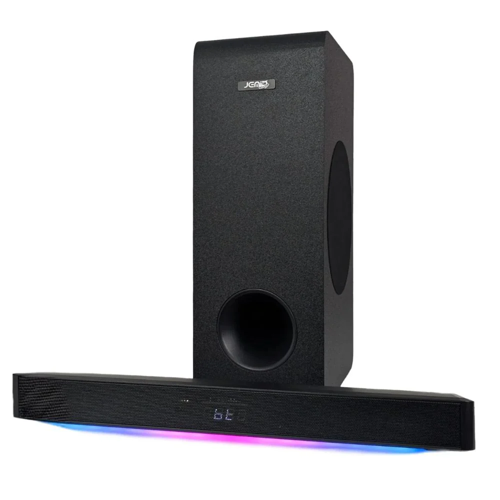 Jemip Barra De Sonido Subwoofer Titan Color Negro - Image 2