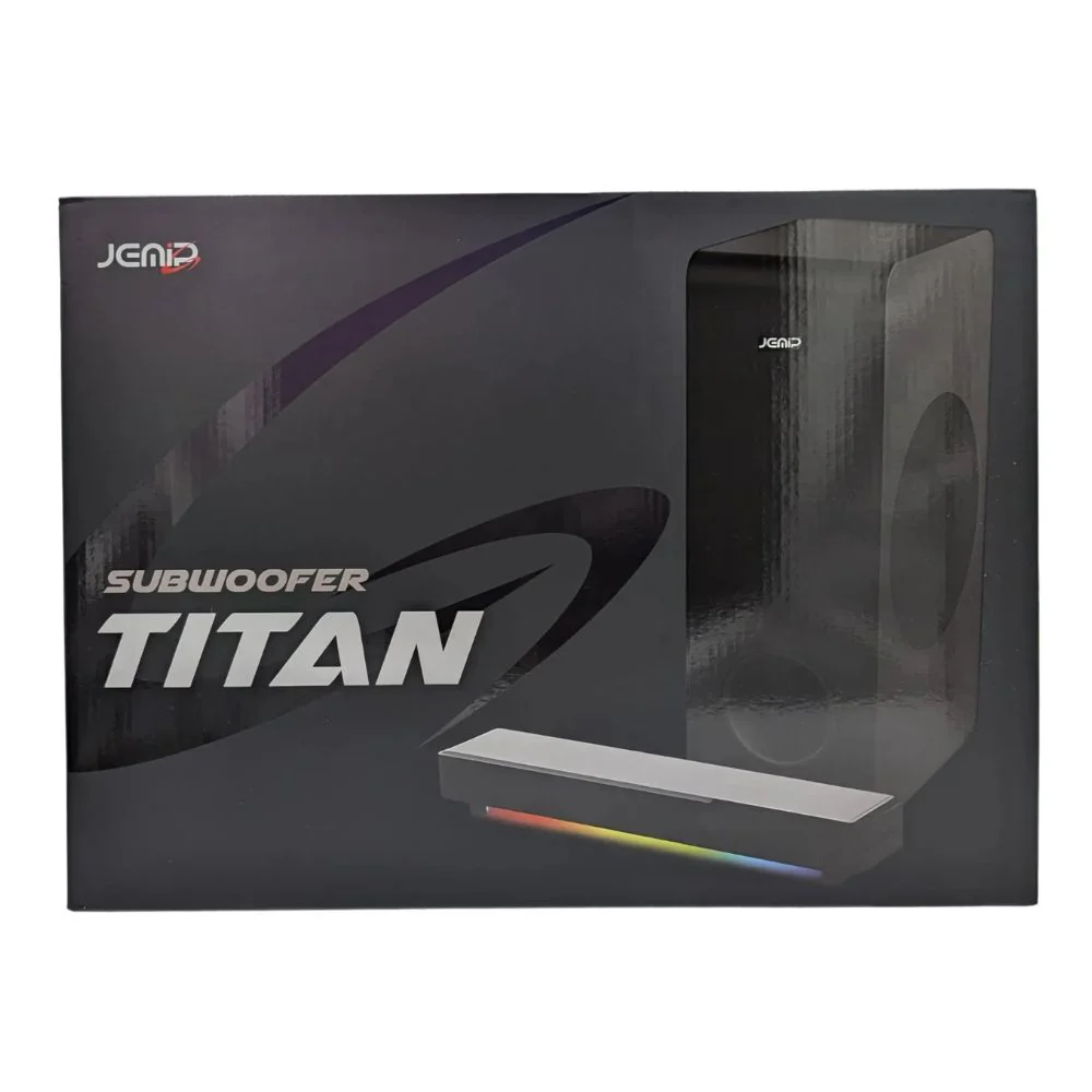 Jemip Barra De Sonido Subwoofer Titan Color Negro - Image 7