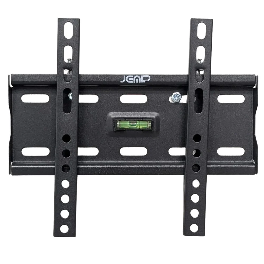 Jemip Base De Pared Para TV Basic Maximum Stability Color Negro
