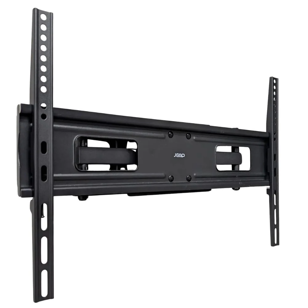 Jemip Base De Pared Para TV Solid Stand Brazo Extensible Color Negro - Image 2