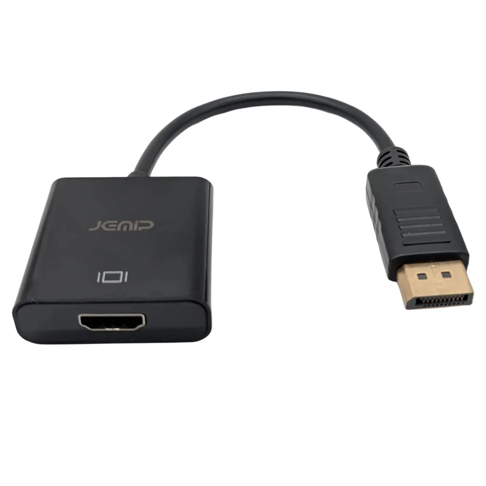 Jemip Cable Adaptador Office DP Macho A HDMI Hembra Color Negro - Image 2