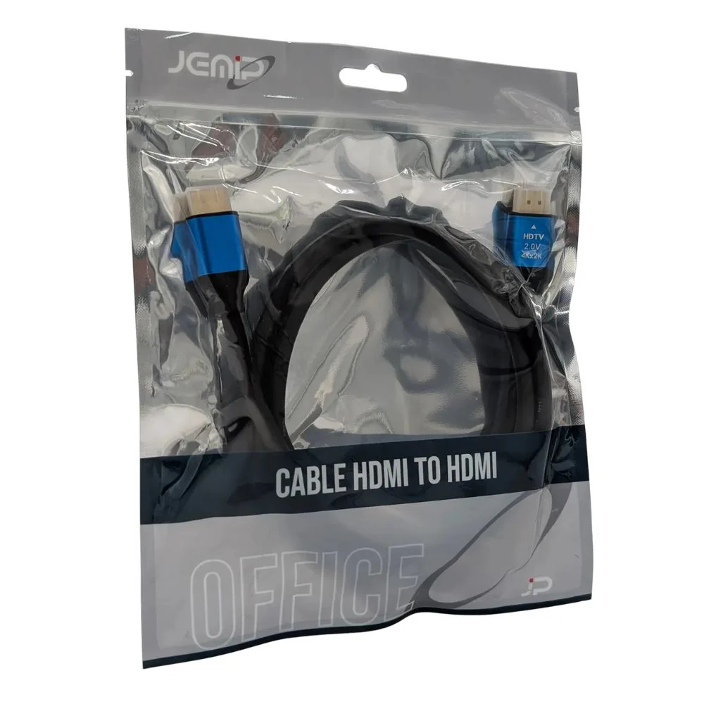 Jemip Cable Office HDMI a HDMI 4K Color Negro 1.5MT - Image 3