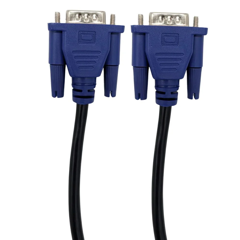 Jemip Cable Office VGA Macho A VGA Macho Color Negro 3MT