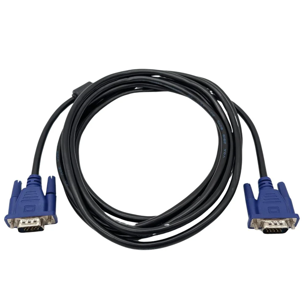Jemip Cable Office VGA Macho A VGA Macho Color Negro 3MT - Image 2