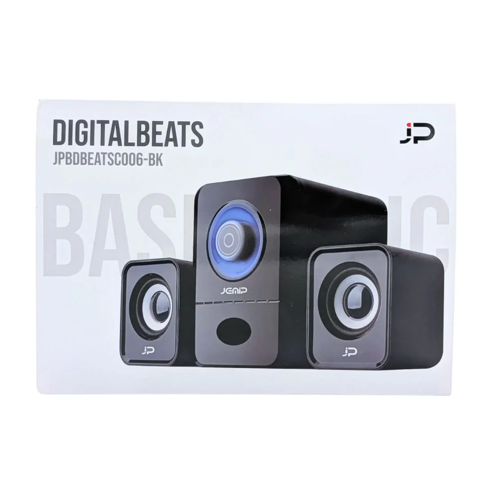 Jemip Corneta Basic Digital Beats Color Negro - Image 2
