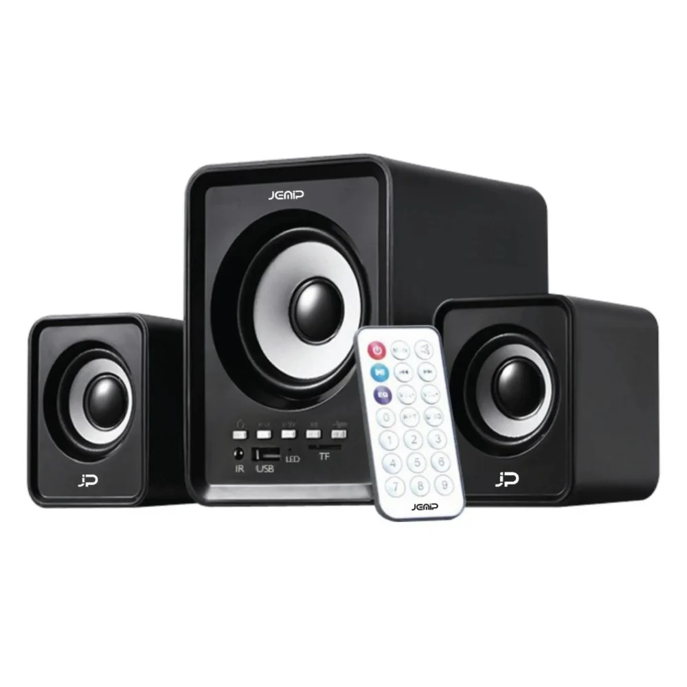 Jemip Corneta Basic Nexaudio Con Control Remoto Color Negro