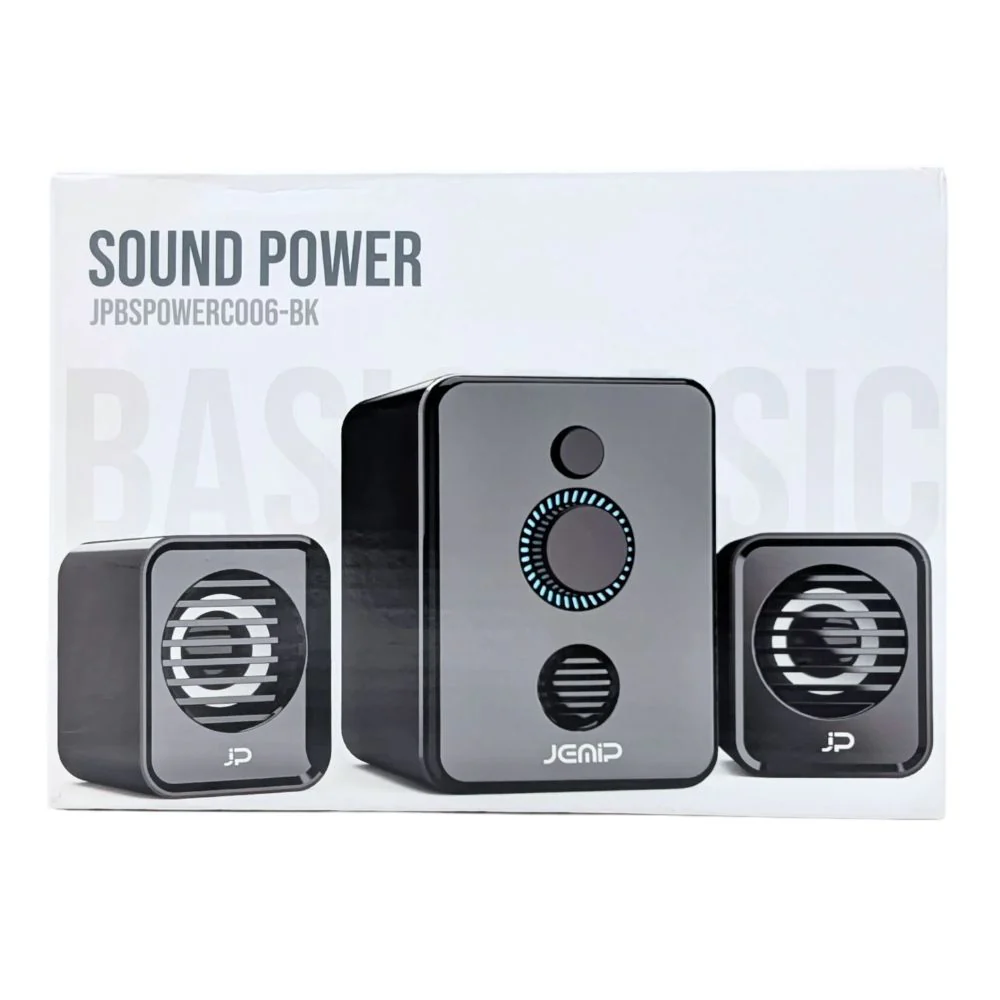 Jemip Corneta Basic Sound Power Color Negro - Image 2