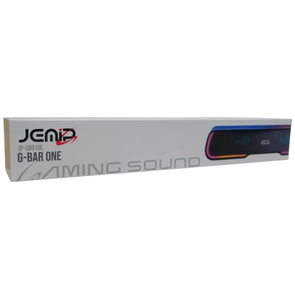 Jemip Cornetas G-Bar One Gaming Color Negro - Image 3