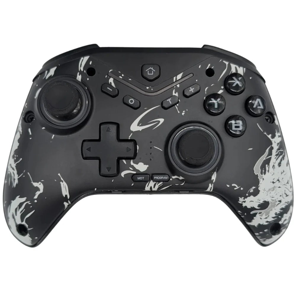 Jemip Gamepad Blitz-Pad Gaming Color Negro con Gráficos