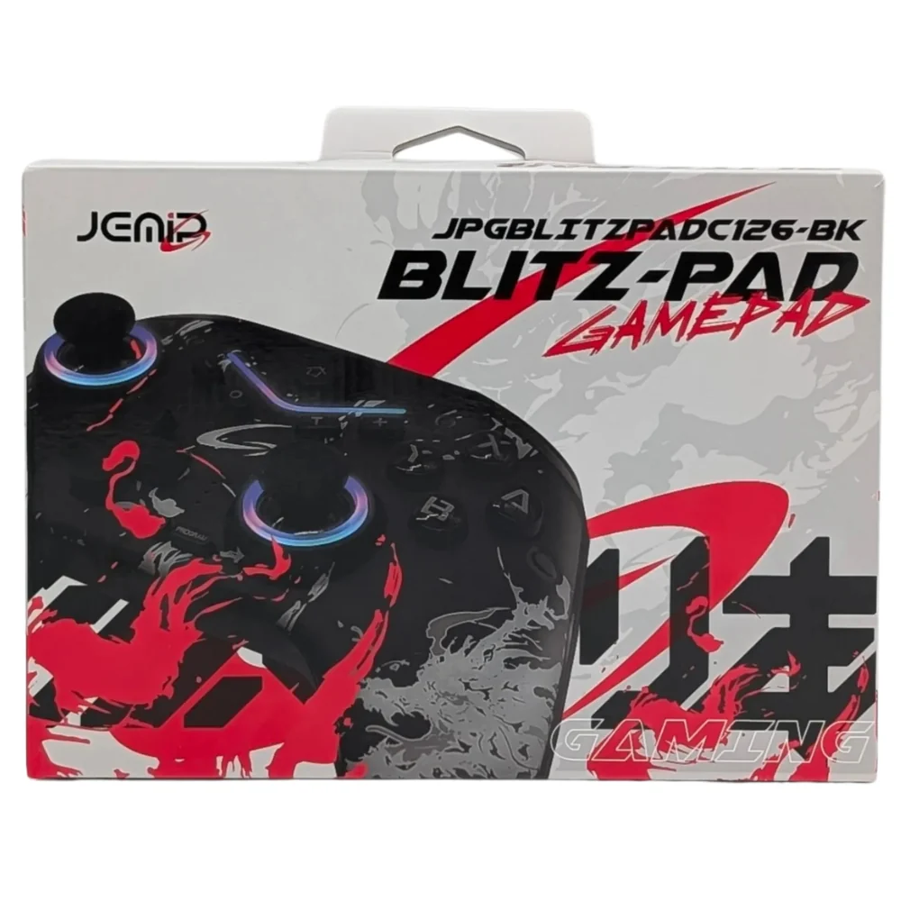 Jemip Gamepad Blitz-Pad Gaming Color Negro con Gráficos - Image 6