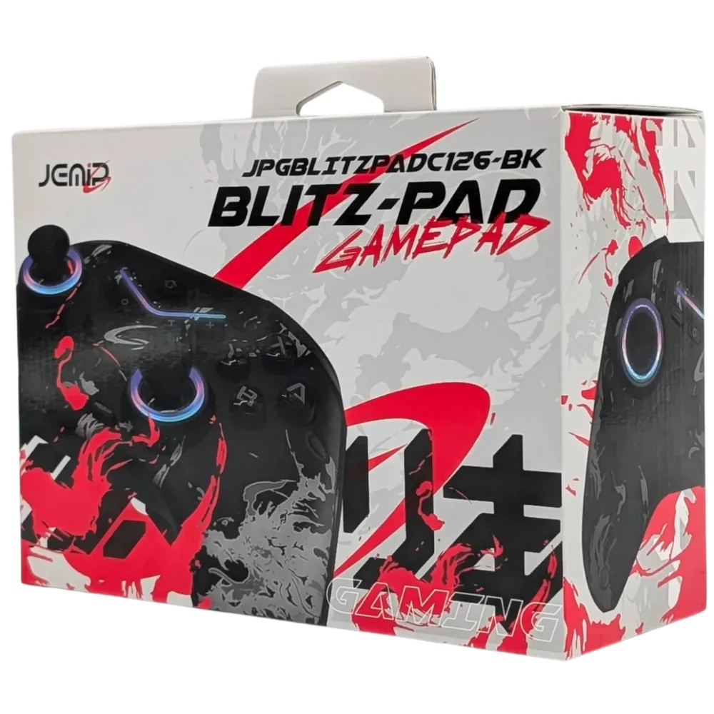 Jemip Gamepad Blitz-Pad Gaming Color Negro con Gráficos - Image 7