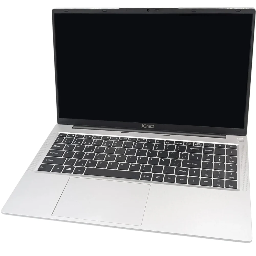 Jemip Laptop Basic Zena 15.6″ 8GB Color Plata