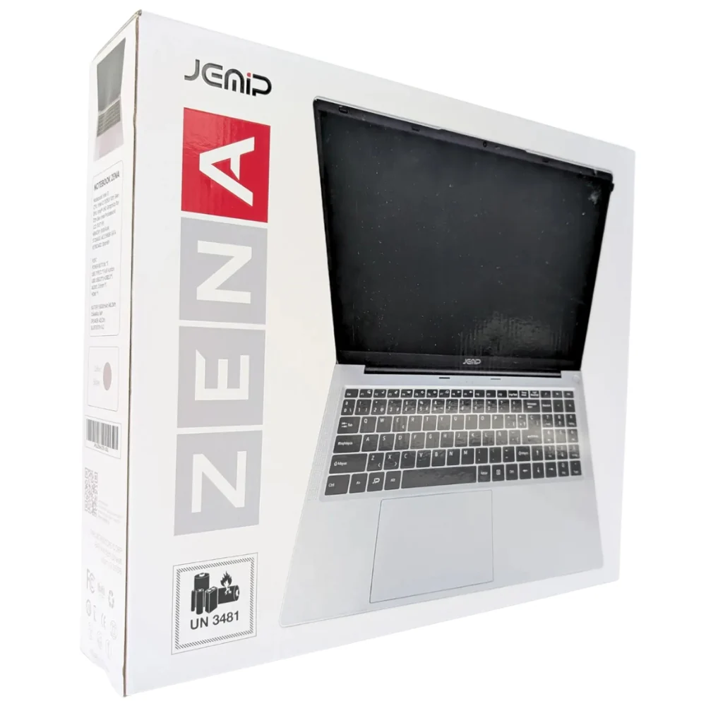 Jemip Laptop Basic Zena 15.6″ 8GB Color Plata - Image 5