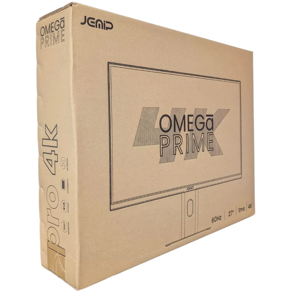 Jemip Monitor 27″ Office Omega Prime Pro 4k Color Negro - Image 9