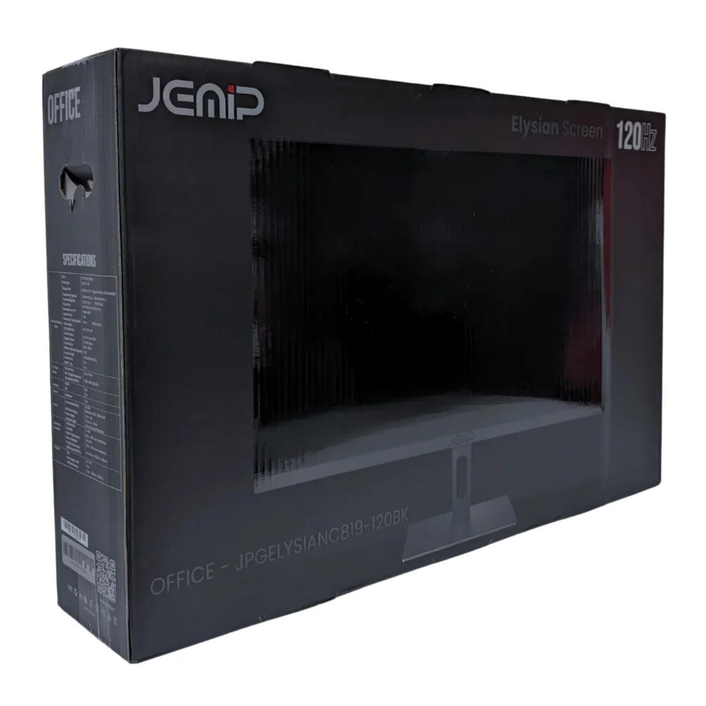 Jemip Monitor 27 Oficce-Pro Elysian Screen Color Negro - Image 5