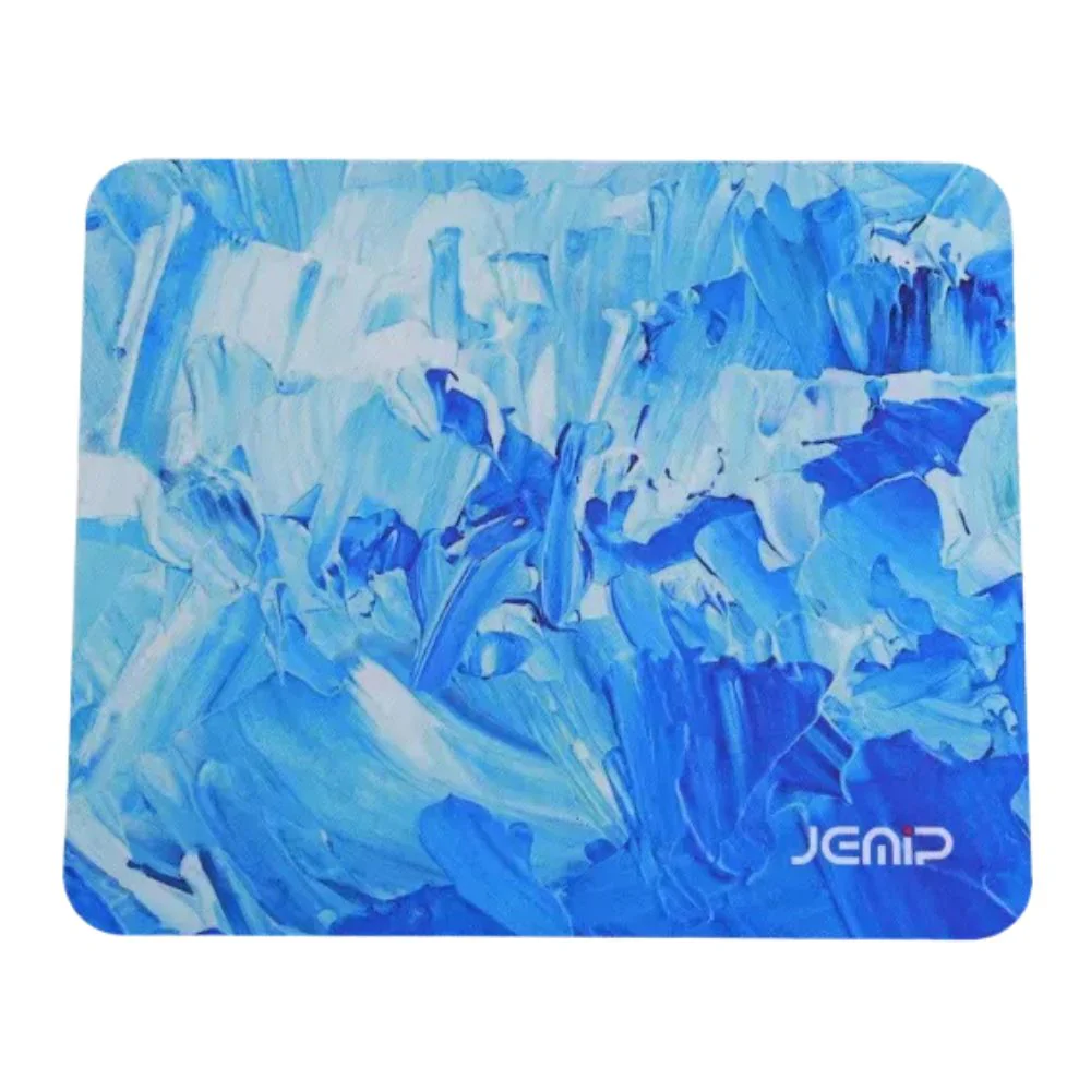 Jemip Mouse Pad Basic Azul Helado Con Base Antideslizante - Image 2
