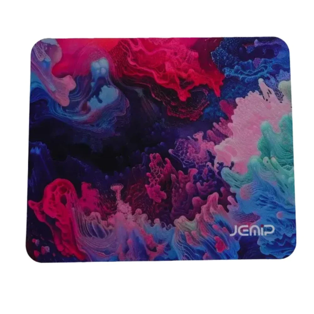 Jemip Mouse Pad Basic Flores De Coral Con Base Antideslizante - Image 2