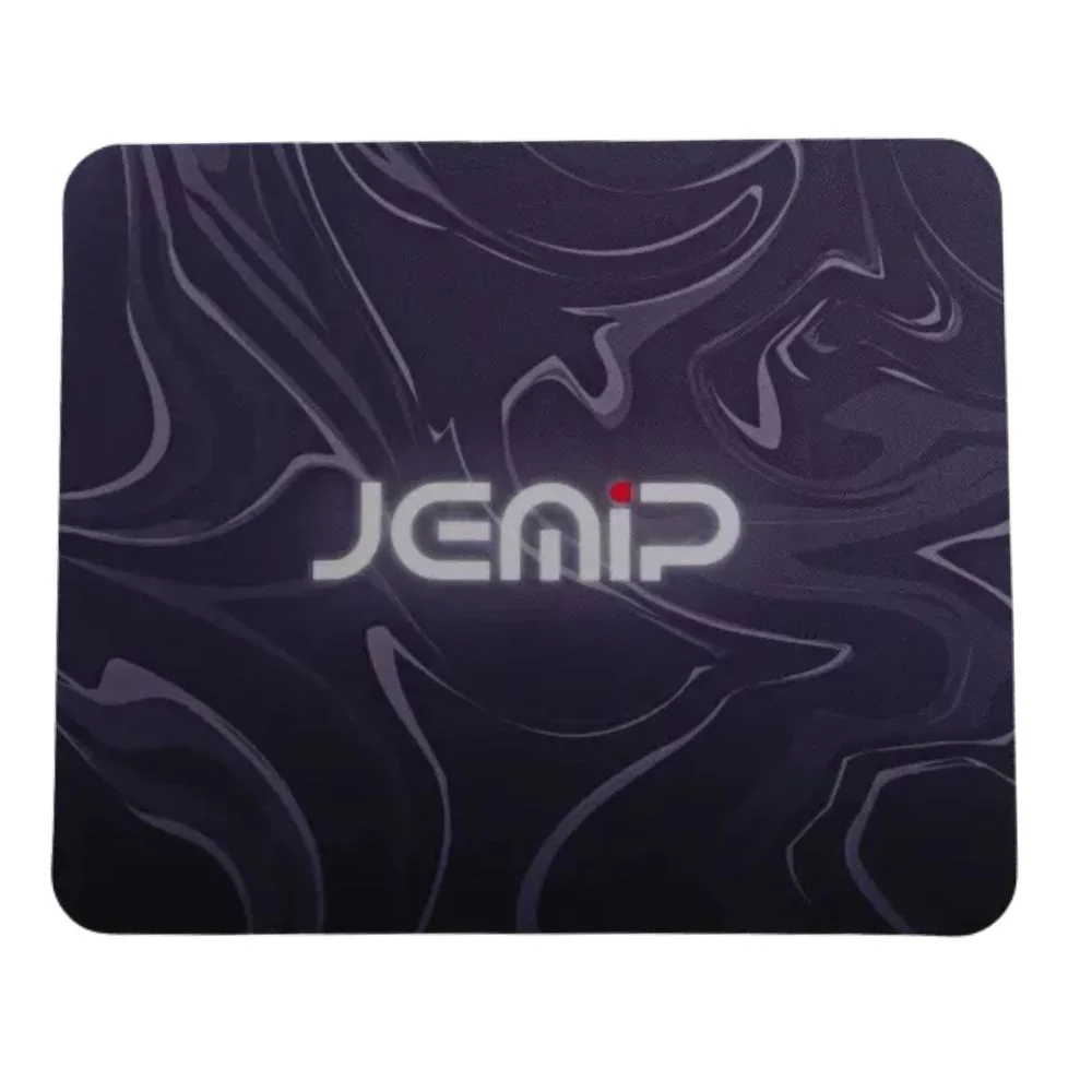 Jemip Mouse Pad Basic Humo JP Con Base Antideslizante - Image 2