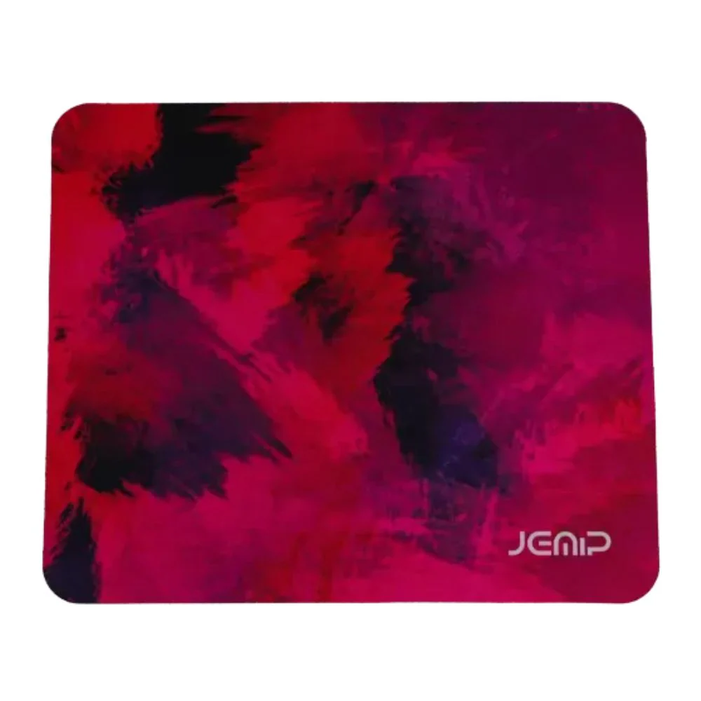 Jemip Mouse Pad Basic Magenta Afrodita Con Base Antideslizante - Image 2