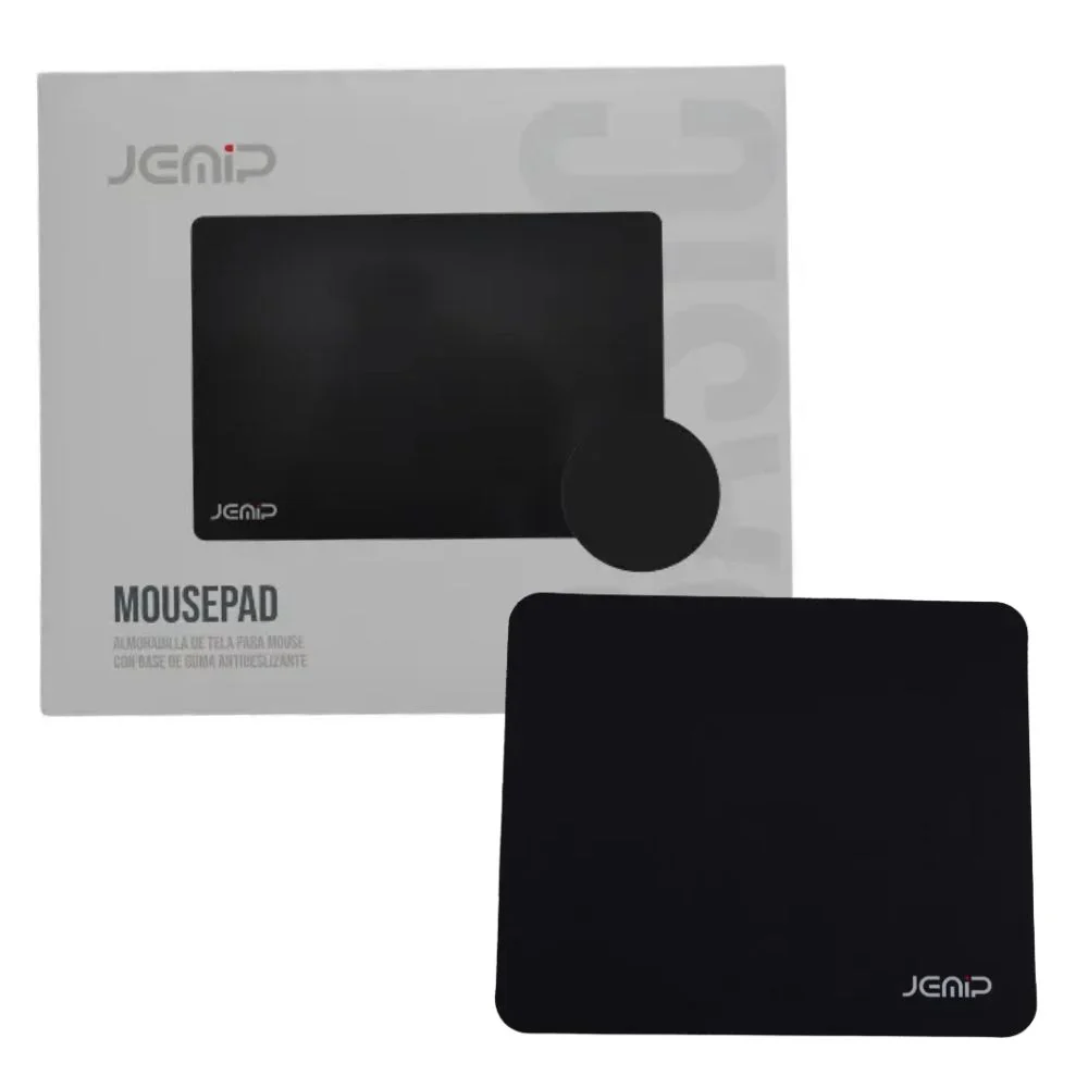 Jemip Mouse Pad Basic Más Básico Y Muero Con Base Antideslizante