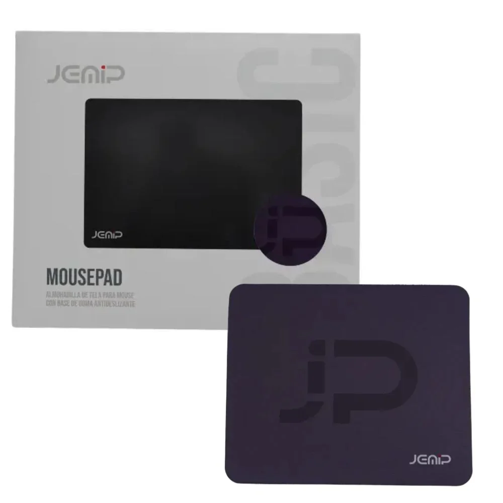 Jemip Mouse Pad Basic Medianoche Con Base Antideslizante