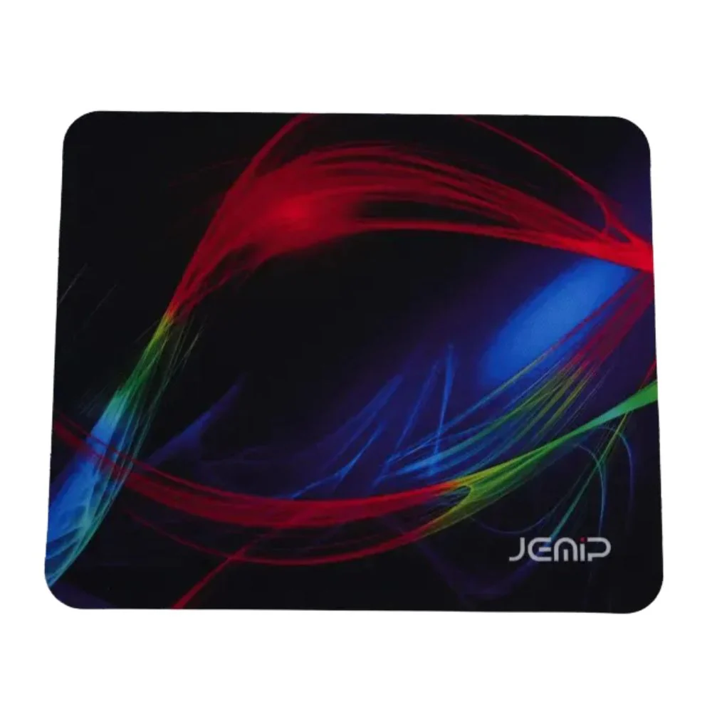 Jemip Mouse Pad Basic Neon Disco Con Base Antideslizante - Image 2