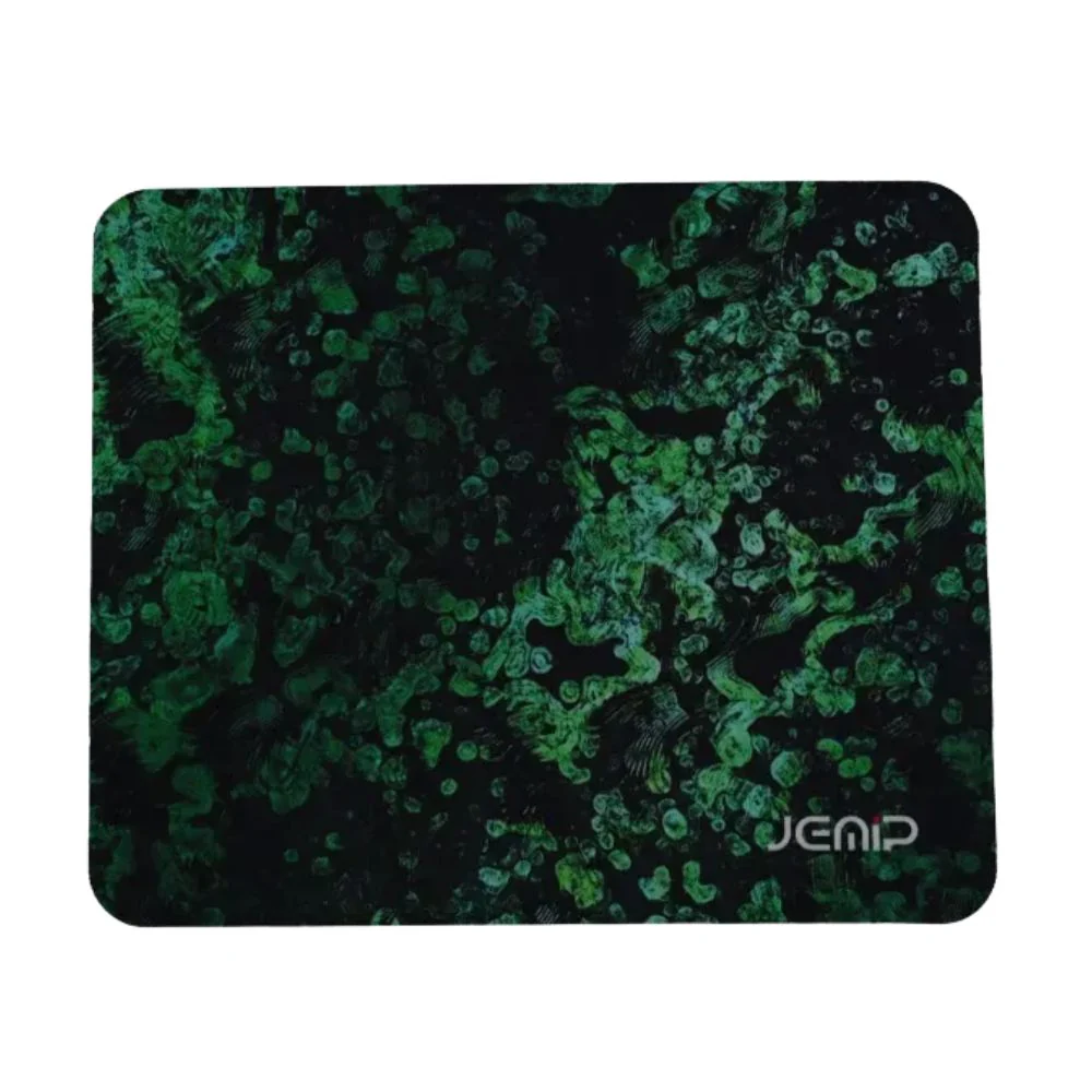 Jemip Mouse Pad Basic Verde Marciano Con Base Antideslizante - Image 2