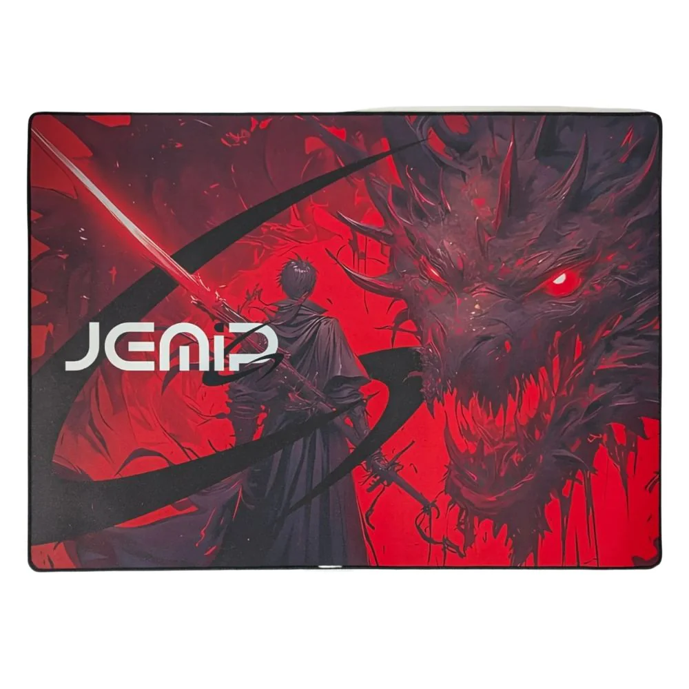 Jemip Mouse Pad Gaming Hydra Pad 80x60cm Color Rojo