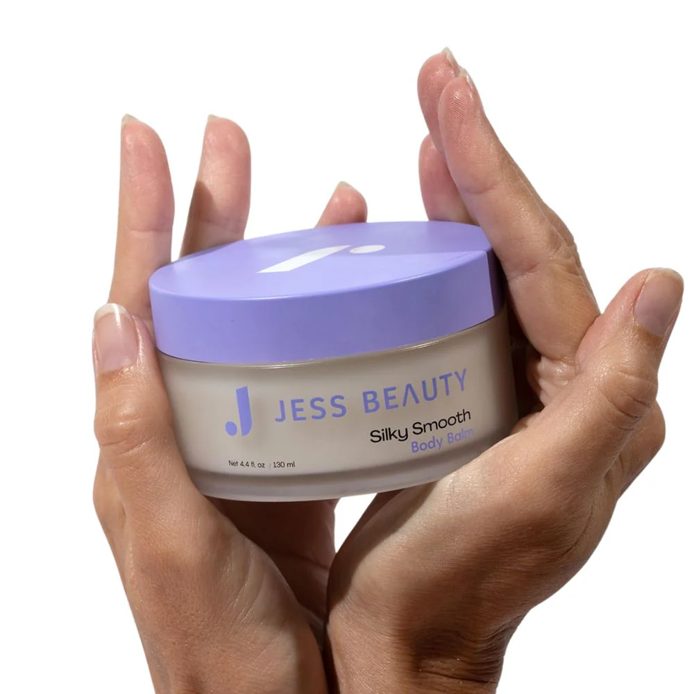 Jess Beauty Silky Smooth Body Balm For all Skin 130ml - Image 2