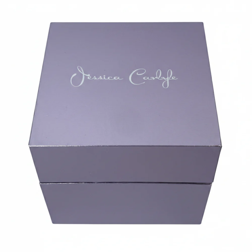 Jessica Carlyle Set De Reloj y Pulseras Black Gold - Image 4