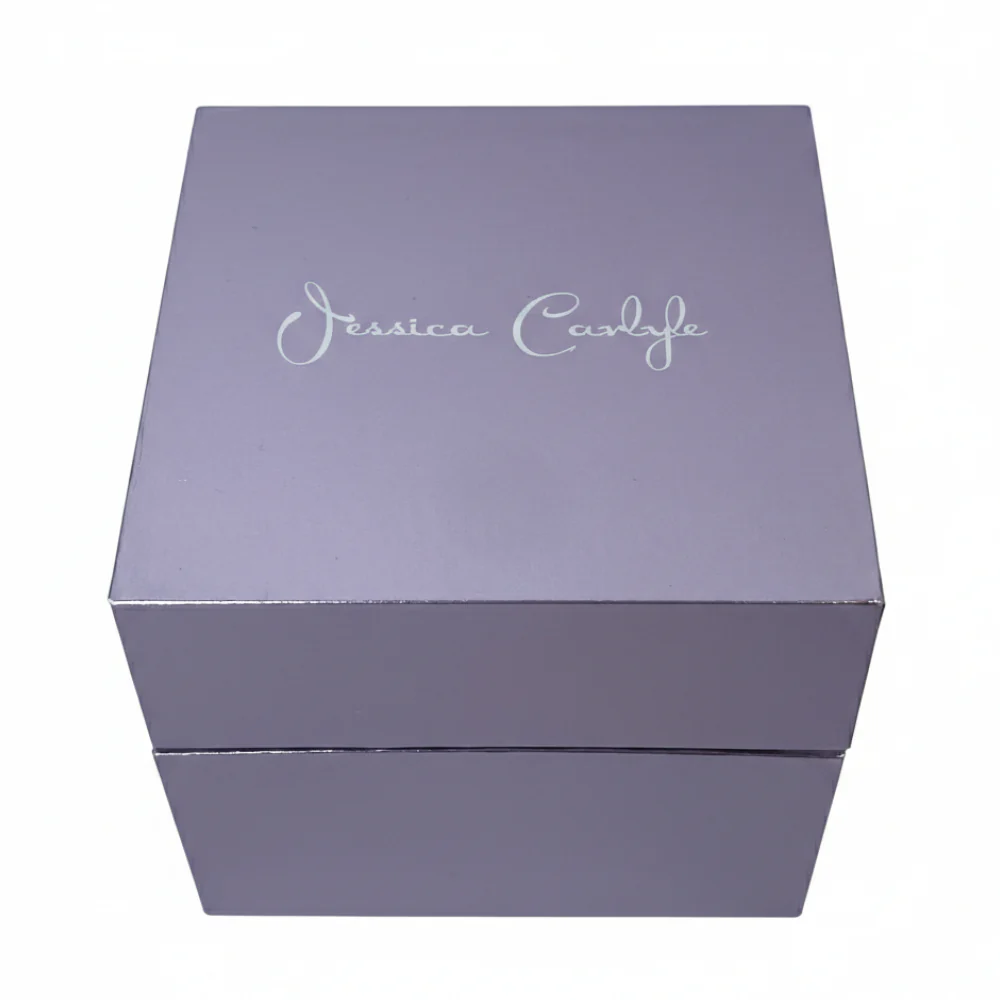 Jessica Carlyle Set De Reloj y Pulseras Gold Pink - Image 4