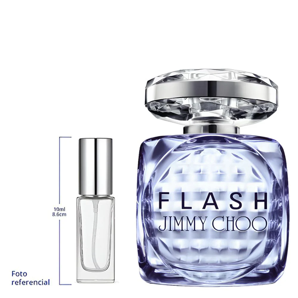 Jimmy Choo Flash Decant Travel Size Eau De Toilette For Woman - Image 2