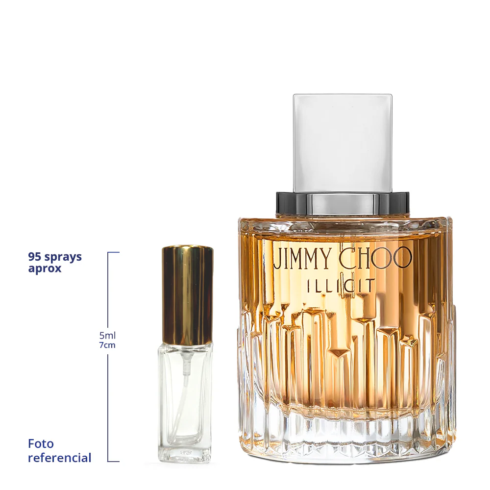 Jimmy Choo Illicit Decant Travel Size Eau De Parfum For Woman