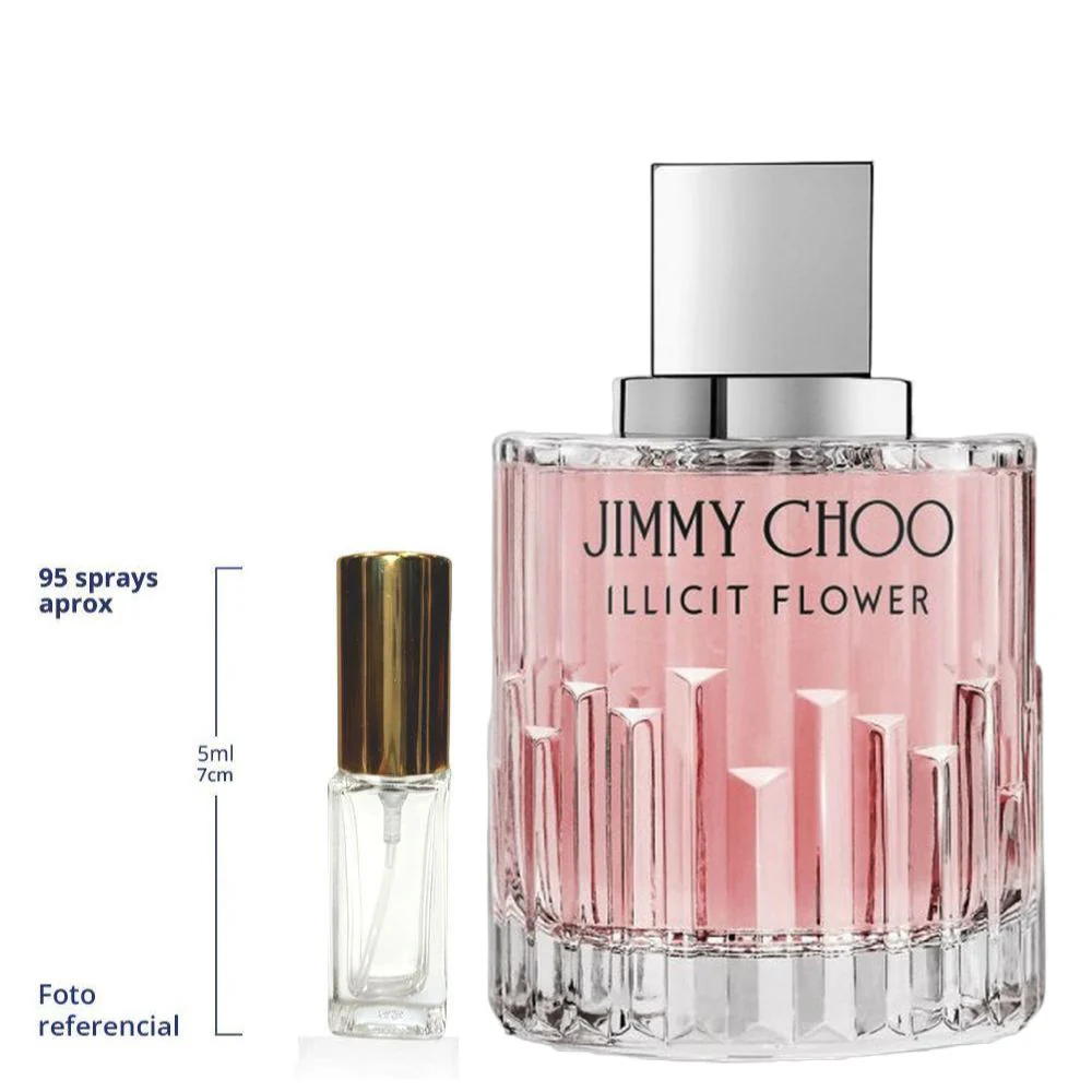 Jimmy Choo Illicit Flower Decant Travel Size Eau De Toilette For Woman