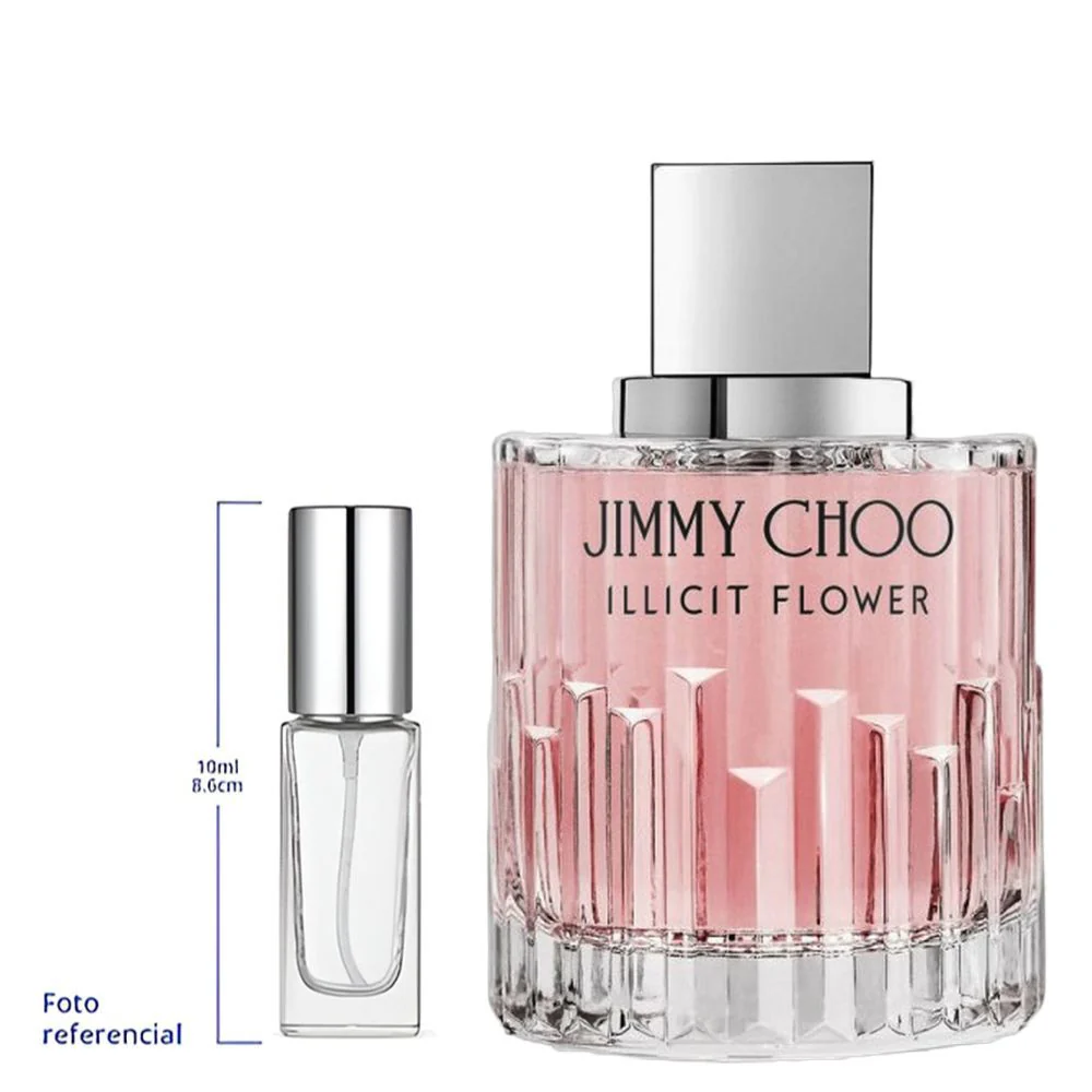 Jimmy Choo Illicit Flower Decant Travel Size Eau De Toilette For Woman - Image 2