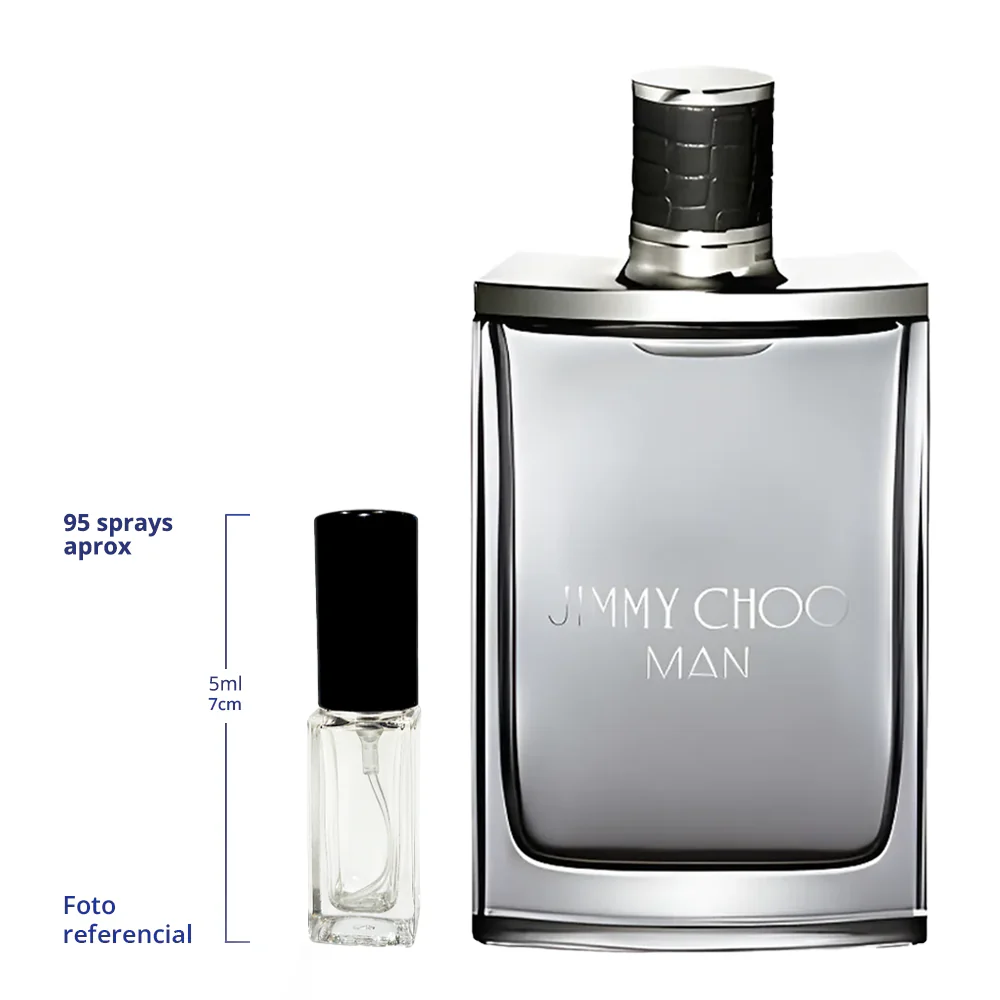 Jimmy Choo Man Decant Travel Size Eau De Toilette For Men