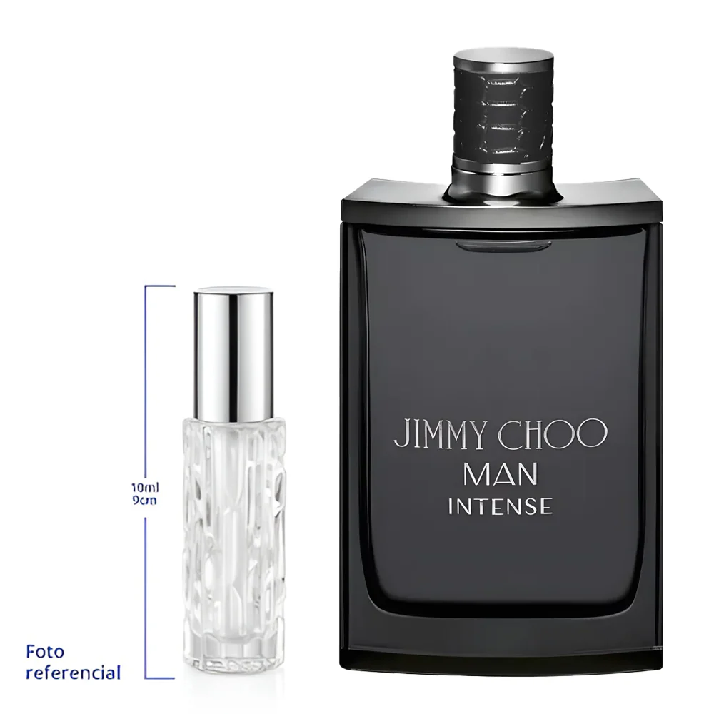 Jimmy Choo Men Intense Decant Travel Size Eau De Toilette For Men - Image 2