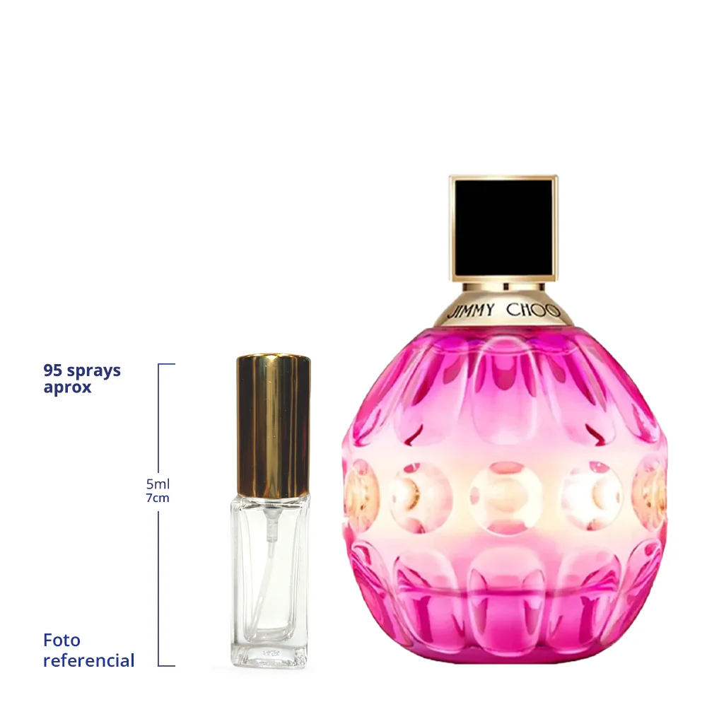 Jimmy Choo Rose Passion Decant Travel Size Eau De Parfum For Woman