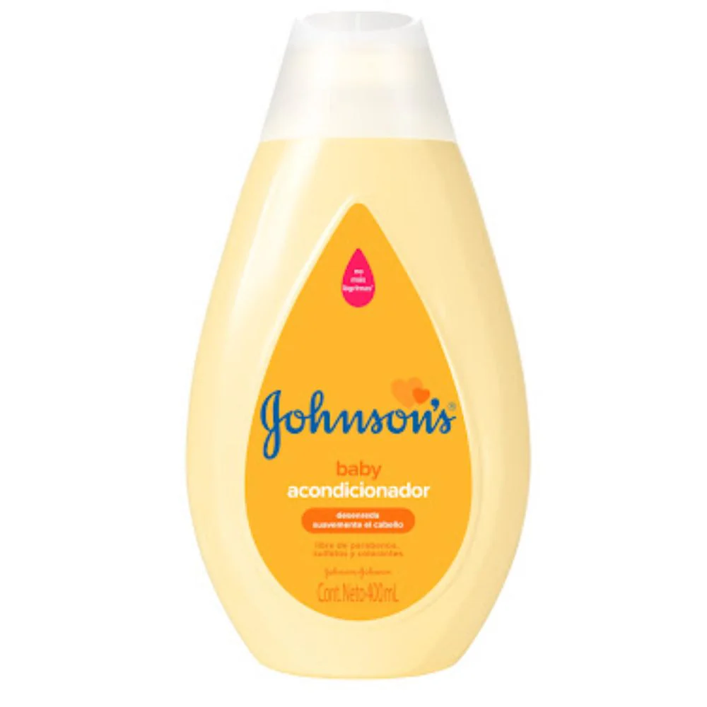 Johnson & Johnson Acondicionador Baby Original Gold 400 ml