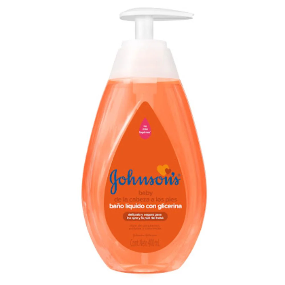 Johnson & Johnson Baño Baby Liquido 400 ml
