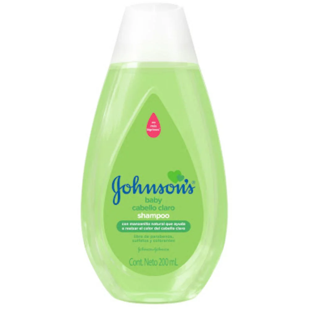Johnson & Johnson Shampoo Baby Manzanilla 200 ml